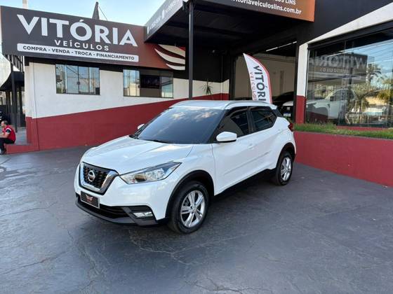 NISSAN KICKS 1.6 16V FLEXSTART S 4P XTRONIC